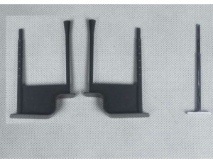 FMS 1.1M Zero A6M5 Air Speed Head & Gun Part